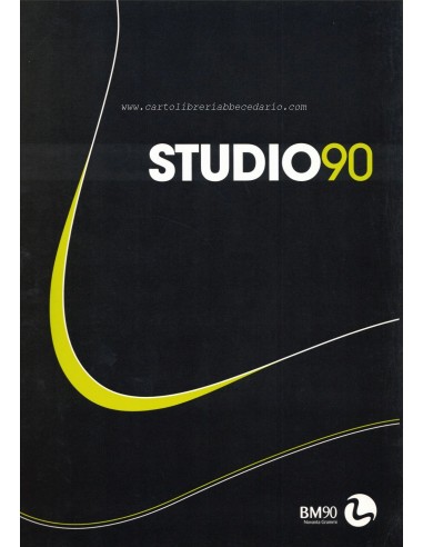 STUDIO 90 Set 5 Blocchi A4 Spirale...