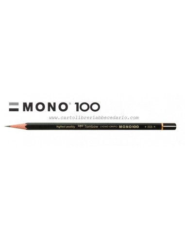 Tombow MONO100 Matita da disegno -...