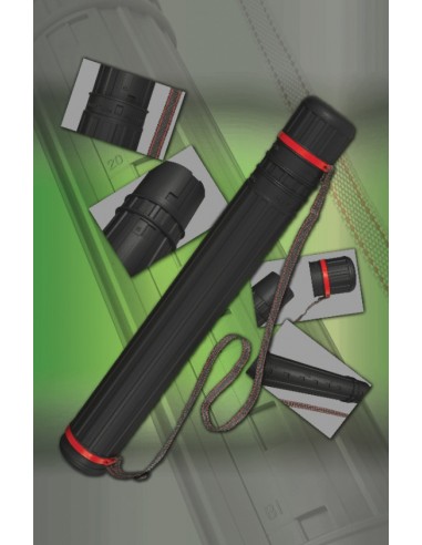 Tubo Portadisegni Telescopico con...