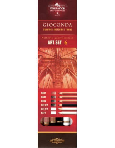 Gioconda ART Set da Disegno 6 pz....