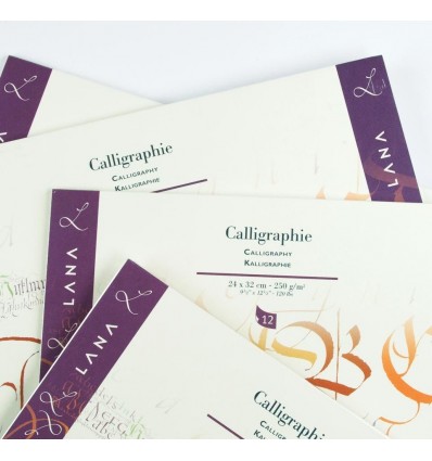 Carta per Calligrafia Calligraphie 30 x 40 cm 250 g/m2 Lana