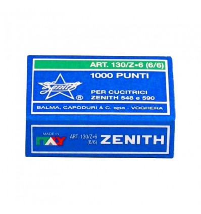 Punti Metallici 130/Z6 (6/6) Zenith