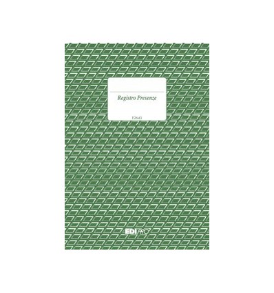 Registro Presenze E 2643 EdiPro