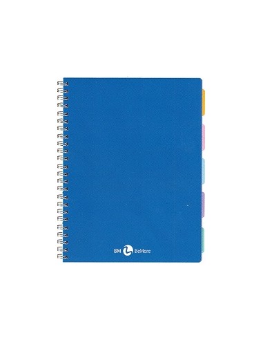 Blocco Spiralato Lato Lungo A4 con 5...