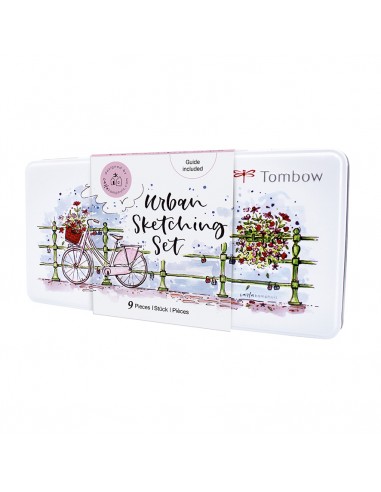 Set Urban Sketching 9 Pezzi in...