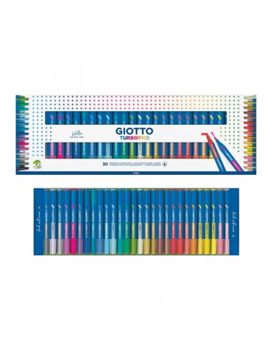 Giotto Turbo Pro Pennarelli a Doppia...