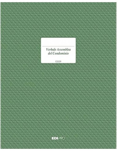 Registro Verbale delle Assemblea del...