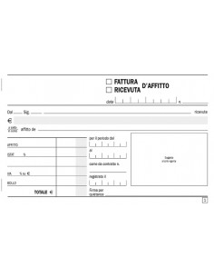 Blocco Ricevute di Affitto... 2