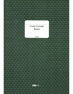 Registro di Conto Corrente...