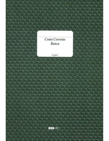 Registro di Conto Corrente Banca...