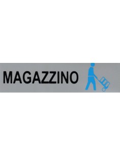 Targa Adesiva in Vinile...