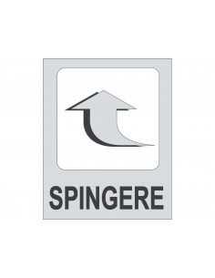 Targhetta Adesiva...