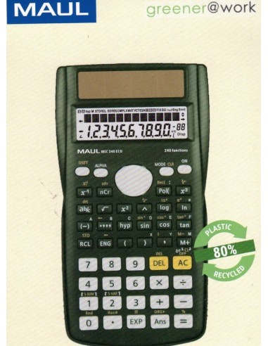 Calcolatrice Scientifica 240 Funzioni...