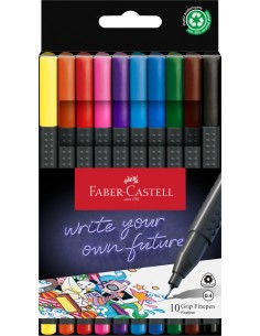 Finepen Grip Punta 0,4 Set...