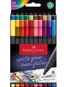 Finepen Grip Punta 0,4 Set...