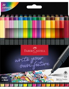 Finepen Grip Punta 0,4 Set...