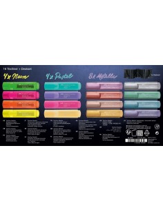 Evidenziatori TL 46 Deskset... 2