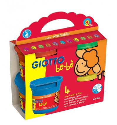 Super Colori a Dita Giotto be-be
