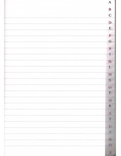 Rubrica A-Z Formato A5... 2