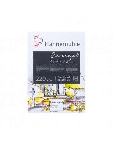 Blocco da Disegno Hahnemuhle Concept...