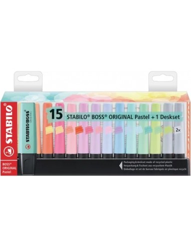 Evidenziatore - STABILO BOSS ORIGINAL...