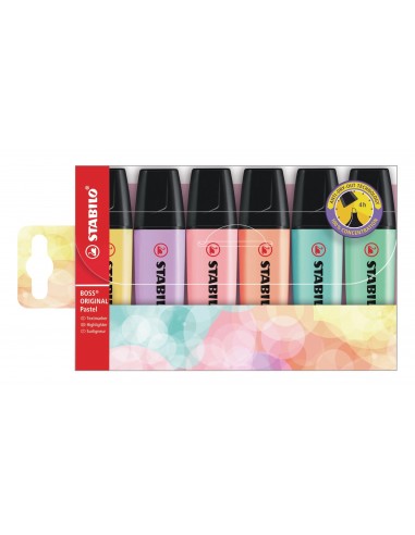 Evidenziatore - Boss Original Pastel...