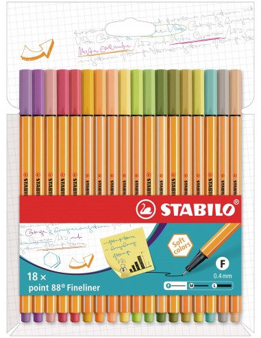 Penna Fineliner - Point 88 -...