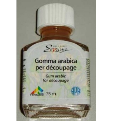 Gomma Arabica per Decoupage 75 ml Ferrario