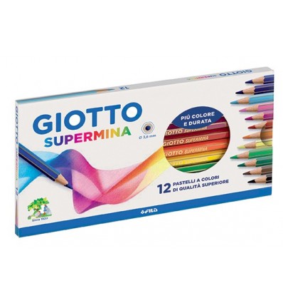 Pastelli Supermina Giotto