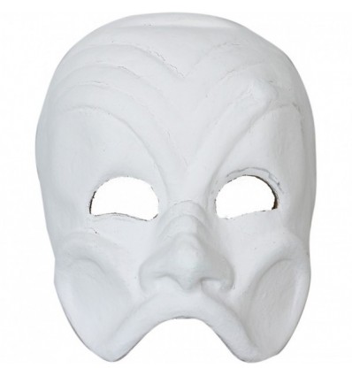 Maschera Arlecchino da Decorare Ferrario