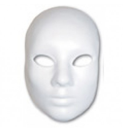 Maschera Volto da Decorare Ferrario