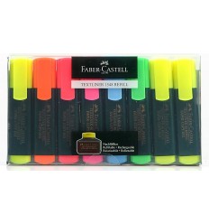 Kit Evidenziatori Textliner 48 Refill Faber-Castell