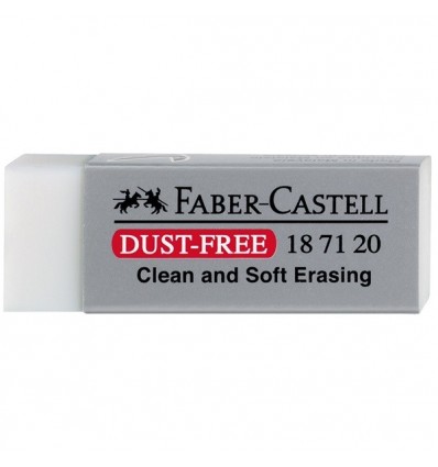 Gomma Dust-Free Bianca Faber-Castell