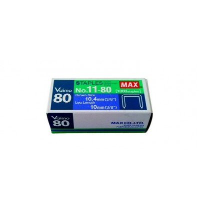 Punti Metallici Vaimo 80 N. 11-80 Max