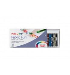 Pastelli per Tessuto Fabric Fun Pentel Arts