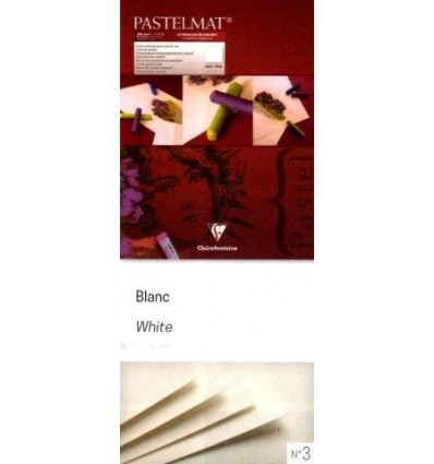 Pastelmat Blocco per Pastello n.3 Clairefontaine