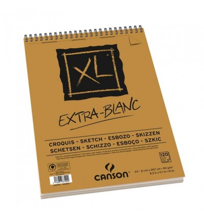 Blocco A3 XL Extra Blanc Canson