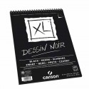 Blocco A4  XL Black Dessin Noir Canson