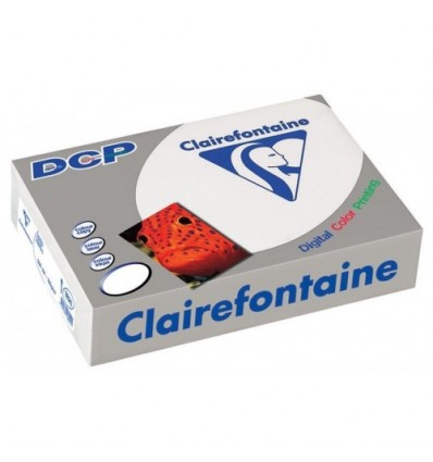 Clairefontaine - 125 fogli di carta bianca DCP 280gr formato A4 bianco Extra