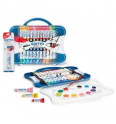 Colori a Tempera Extra Fini Giotto Scatola 22 Tubi 12 ml.+ 2 Tubi 21 ml. Fila