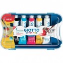 Colori a Tempera Extra Fini Giotto Scatola 5 Tubi 21 ml. Fila