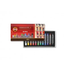 Pastelli soft Toison d Or per Artisti 12 colori Koh I Noor