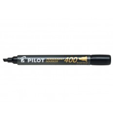 Permanent Marker 400 punta Scalpello Nero Pilot