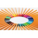 Penna Point 88 Fineliner Astuccio 5 Fluo Stabilo