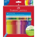 Pastelli colorati Grip Colour in scatola 48 pezzi Faber Castell