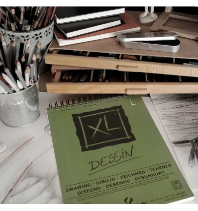 Blocco A4 XL Drawing Dessin 160gr. 50 fogli Canson