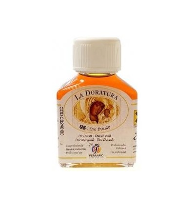 Bronzi Liquidi per Doratura da 75 ml.