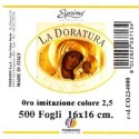 Foglia Oro Imitazione per Doratura