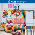 Marcatore Multisuperficie Pintor Tinte Metalliche Pilot