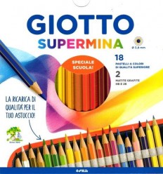 Pastelli Supermina Giotto